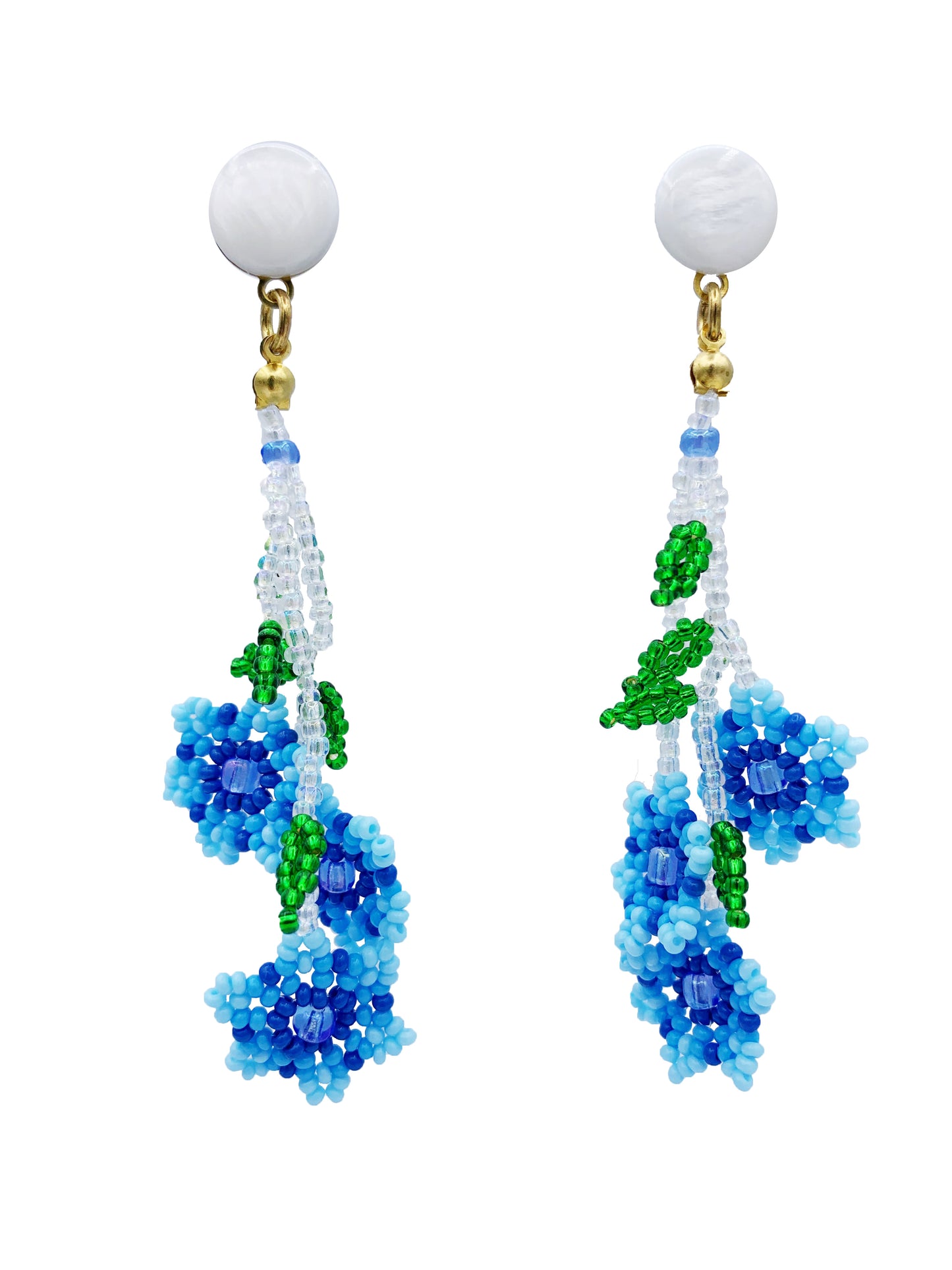 Daisy Earrings - Turquoise